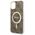 Guess 4G IML MagSafe Apple iPhone 11 (6.1) 2019 hátlapvédő tok barna (GUHMN61H4STW) 3666339126841