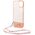 Guess Apple iPhone 14 Plus (6.7) PC/TPU Camera Outline Translucent hátlapvédő tok pink (GUHCP14MHGCOHP) 3666339064297