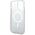 Guess Apple iPhone 13 Pro Max (6.7) 4G IML MagSafe hátlapvédő tok barna (GUHMP13XH4STW) 3666339126872