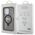 Guess Apple iPhone 15 Pro (6.1) IML Ring Stand Glitter MagSafe hátlapvédő tok fekete (GUHMP15LHRSGSK) 3666339156343