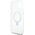 Guess Apple iPhone 15 Plus (6.7) IML Ring Stand Glitter hátlapvédő tok átlátszó (GUHMP15MHRSGSD) 3666339156619