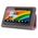 Univerzális 7-8&quot; kinyitható műbőr tablet tok piros 5900495371393