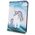 Univerzális 7-8&quot; kinyitható tablet tok (Unicorn) 5900495735751