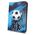 Univerzális 9-10&quot; kinyitható tablet tok (Foci) 5900495735898