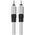Baseus cable CoolPlay USB-C - Lightning 1m 20W white 6932172626570