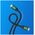 HDMI 2.0 UGREEN HD101 Cable, 4K 60Hz, 2m (Black and Yellow) 6957303811298