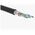 HDMI male to HDMI female cable UGREEN HD107, FullHD, 3D, 0.5m (black) 6957303811403