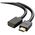 HDMI male to HDMI female cable UGREEN HD107, FullHD, 3D, 0.5m (black) 6957303811403