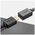 HDMI male to HDMI female cable UGREEN HD107, FullHD, 3D, 0.5m (black) 6957303811403