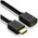 HDMI male to HDMI female cable UGREEN HD107, FullHD, 3D, 0.5m (black) 6957303811403