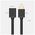 HDMI male to HDMI female cable UGREEN HD107, FullHD, 3D, 0.5m (black) 6957303811403