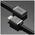 HDMI male to HDMI female cable UGREEN HD107, FullHD, 3D, 0.5m (black) 6957303811403