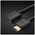 HDMI male to HDMI female cable UGREEN HD107, FullHD, 3D, 0.5m (black) 6957303811403