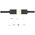 HDMI male to HDMI female cable UGREEN HD107, FullHD, 3D, 0.5m (black) 6957303811403