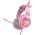 Havit GAMENOTE H2233d Gaming headphones RGB (pink) 6939119024024