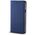 Smart Magnet case for iPhone 16 Pro 6,3&quot; navy blue 5907457780606