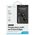 Tempered Glass for Camera APPLE IPHONE 15 / 15 PLUS UNIQ Optix Aluminium Camera Lens Protector z Aplikatorem czarny 8886463686089
