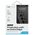 Tempered Glass for Camera SAMSUNG GALAXY S24+ UNIQ Optix Aluminium Camera Lens Protector z Aplikatorem czarny 8886463688038