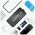 Tempered Glass 5D APPLE IPHONE 15 PLUS UNIQ Optix Privacy with Applicator 8886463685938