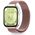 Strap for HUAWEI WATCH FIT 3 Tech-Protect Milaneseband gold & pink 5906302310487