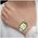 Strap for HUAWEI WATCH FIT 3 Tech-Protect Milaneseband gold & pink 5906302310487