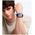 Strap for HUAWEI WATCH FIT 3 Tech-Protect IconBand purple 5906302310548