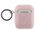 Original Case APPLE AIRPODS Karl Lagerfeld Cover Monogram Choupette Head pink 3666339283711
