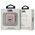 Original Case APPLE AIRPODS Karl Lagerfeld Cover Monogram Choupette Head pink 3666339283711