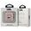 Original Case APPLE AIRPODS Karl Lagerfeld Cover Monogram Karl Head pink 3666339283759