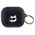 Original Case APPLE AIRPODS 3 Karl Lagerfeld Cover Monogram Choupette Head black 3666339283612