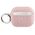 Original Case APPLE AIRPODS 3 Karl Lagerfeld Cover Monogram Choupette Head pink 3666339283735