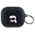 Original Case APPLE AIRPODS 3 Karl Lagerfeld Cover Monogram Karl Head black 3666339283650