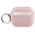 Original Case APPLE AIRPODS 3 Karl Lagerfeld Cover Monogram Karl Head pink 3666339283773