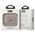 Original Case APPLE AIRPODS PRO 2 Karl Lagerfeld Cover Monogram Karl & Choupette Head pink 3666339283704