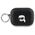 Original Case APPLE AIRPODS PRO 2 Karl Lagerfeld Cover Monogram Karl Head black 3666339283667