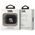 Original Case APPLE AIRPODS PRO 2 Karl Lagerfeld Cover Monogram Karl Head black 3666339283667