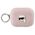 Original Case APPLE AIRPODS PRO 2 Karl Lagerfeld Cover Monogram Karl Head pink 3666339283780