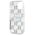 Original Case IPHONE 13 / 14 / 15 Karl Lagerfeld Hardcase IML Choupette Head & Monogram (KLHCP15SHKLPCHT) transparent 3666339286286