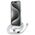 Original Case APPLE IPHONE 15 PRO Karl Lagerfeld Hardcase Silicone Choupette Head MagSafe (KLHMP15LHCKHNT) transparent 3666339287009