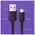 UGREEN micro USB Cable QC 3.0 2.4A 1.5m (Black) 6957303861378
