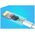 UGREEN Nickel plated Lightning Cable MFi 1m (white) 6957303827282
