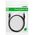 UGREEN Ethernet RJ45 Flat Network Cable, Cat.6, UTP, 8m (Black) 6957303851775