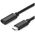 UGREEN USB Type C 3.1 Male to Female Cable Nickel Plating 0.5m (Black) 6957303845743