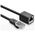 UGREEN Cat 6 FTP Ethernet RJ45 Extension Male/Female PatchCords with Shielding 3m (black) 6957303882823