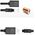 UGREEN Cat 6 FTP Ethernet RJ45 Extension Male/Female PatchCords with Shielding 3m (black) 6957303882823