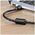 USB 2.0 extension cable UGREEN US103, 5m (black) 6957303813186