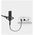 UGREEN AV130 XLR female to XLR male cable - 2m (black) 6957303802432