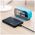2.5" External HDD/SSD enclosure UGREEN US221, SATA 3.0, USB-C, 50cm (black) 6957303838486