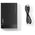 2.5" External HDD/SSD enclosure UGREEN US221, SATA 3.0, USB-C, 50cm (black) 6957303838486