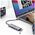 Adapter 5-in-1 UGREEN CM511, Hub USB-C to 2x USB,HDMI, USB-C, TF/SD (Grey) 6957303863846